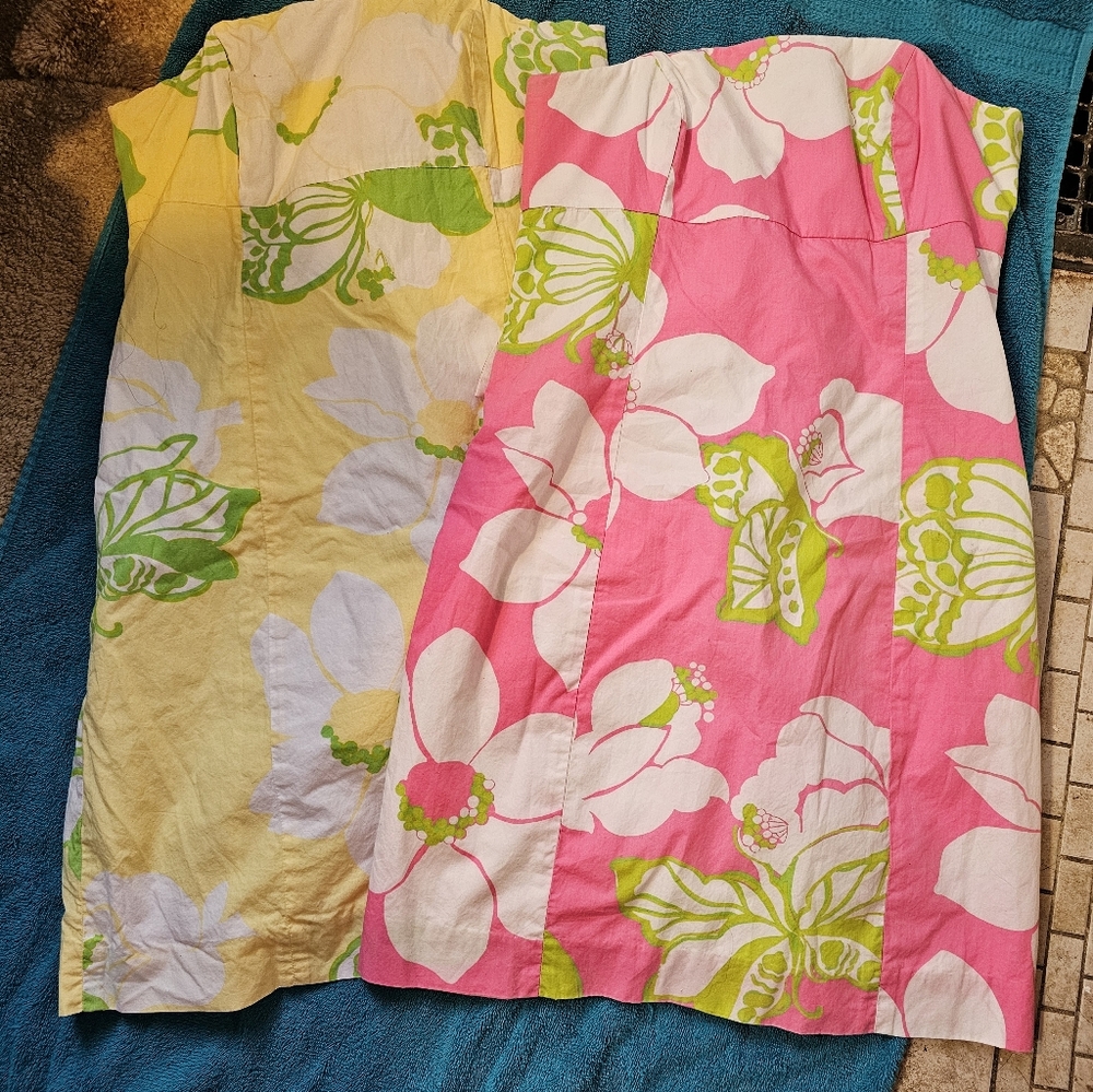 2 For $60    2 Lilly Pulitzer Sun Dresses